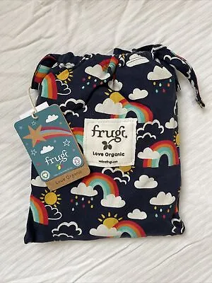 £18 • Buy Frugi Organic Cotton Rainbow Skies Baby Gift Set 3-6 Months BNWT