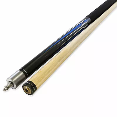 Formula Maple 9 Ball BLUE Timber Pool Snooker Billiard Cue 58 Inch 13mm Tip • $67