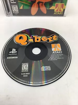 Qbert (Sony PlayStation 1 PS1) W/ Manual • $12.95