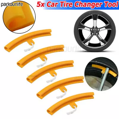 5X Tire Changer Guard Rim Protector Car Motorcycles Rubber Edge Tyre Wheel Chang • $8.79