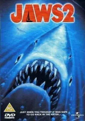 Jaws 2 Roy Scheider 2009 DVD Top-quality Free UK Shipping • £2.63