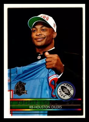 1996 Topps #435 Eddie George • $1.62