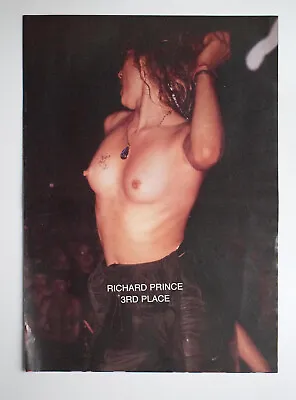 Richard Prince 3rd Place Point D'Ironie #29 For Agnes B. April 2006 • $65