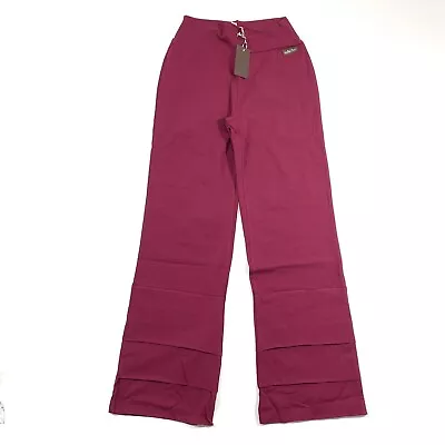 New Matilda Jane Very Merry Mulberry Finn Bootcut Ruffle Pants Size Small • $55