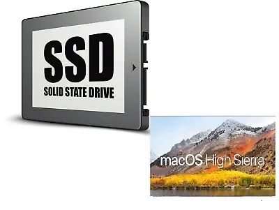 128GB SSD 2010 2011 2012 MacBook Pro & Mini Apple A1278 A1286 A1297 High Sierra • $35.95
