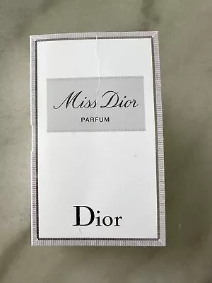 Dior Miss Dior Parfum Sample 1ml - .03 Fl Oz. Spray Travel New • $12.50
