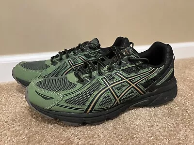 Super Clean  ASICS Men's Gel-Venture 6 Trail Running Shoes  Size 10.5 • $39.99