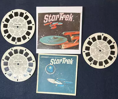 Star Trek * Booklet And 3 Viewmaster Reels • $12