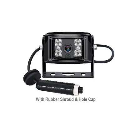 4PIN AHD Sensor 1080P Reversing Camera Metal Case 12v 24v For Trailer Truck Van • $42.90
