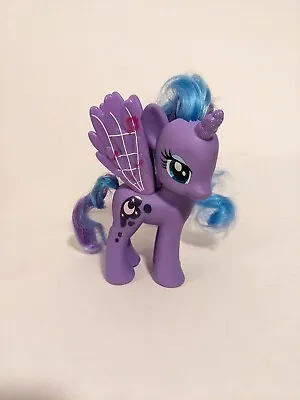 My Little Pony Princess Luna Nightmare Moon Brushable Music Note Wing 6  2010 G4 • $17.99
