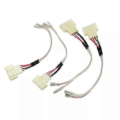 For VW Beetle GTI Golf Passat Aftermarket Door Speaker Wire Harness Adapter 4PC • $14.79