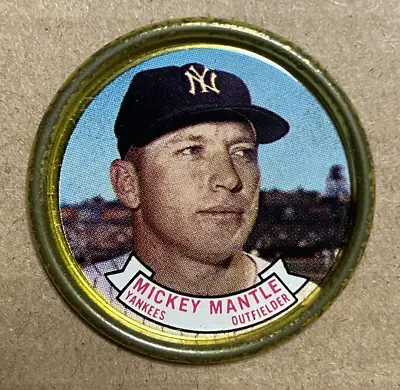 1964 Topps Mickey Mantle Baseball Coin 120 • $74.99