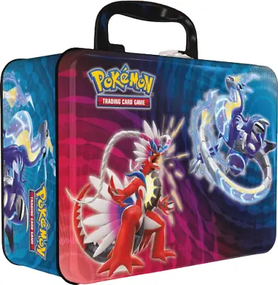 £29 • Buy Pokemon Back To School 2023 Collectors Chest Tin (New & Sealed)