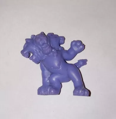 Vintage Monster In My Pocket Series 1 Cerebus #28 Purple Figure • $8.95