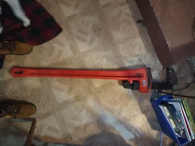 Rigid 60 Inch Straight Pipe Wrench 31045 • $300