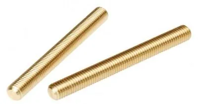 Solid Brass All Thread Threaded Rod Bar Studs 3/8-16 X 24  • $32.60