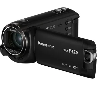 Panasonic HC-W580EB-K Full HD Camcorder With Twin Camera - UK DEALER STOCK • £239.99