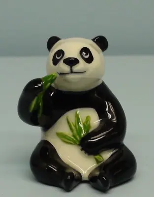 Retired Hagen Renaker Panda Bear Eating Bamboo • $12