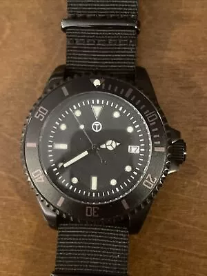 MWC 300m PVD Steel Mechanical Military Divers Watch • $175