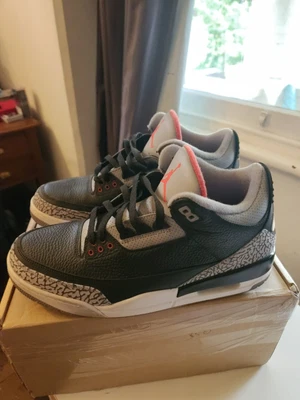 $549 • Buy Jordan 3 Retro Black Cement (2018) Size 12