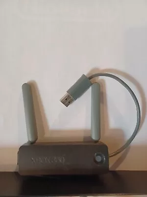 Microsoft OEM XBOX 360 Wireless N Network Adapter WiFi Internet USB Connection • $29.99