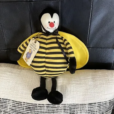 2007  N. American Bear Co Baby Bed Bugs Bumble Bee W/Chime Plush • $29