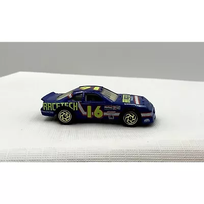 Vintage Matchbox Ford Thunderbird #16 Racetech Radios Blue Die Cast • $7.99