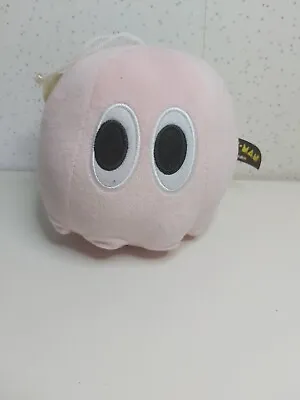 Namco Pacman Plush Pinky Ghost Soft Toy  • £6