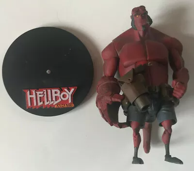 Mezco Toyz Hellboy Exclusive 6  Figure Mike Mignola Gentle Giant • $39.99