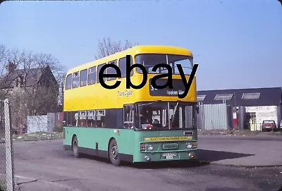 Glasgow PTE Leyland Atlantean Alexander Millerston Scottish Bus Colour Slide • £1.25