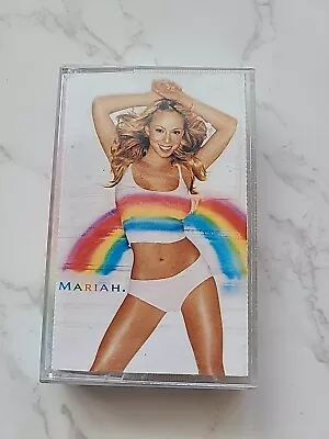 NICE Mariah Carey 1999 Rainbow Cassette Tape With Paper Inserts Heartbreaker • $20.69