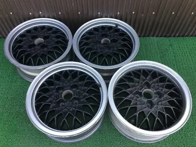 JDM Wheels BBS 15x6J 4x100 35 Volkswagen Genuine Set4 WP • $1214.20