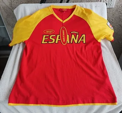 España Bosco Olympics Tshirt Large • $13