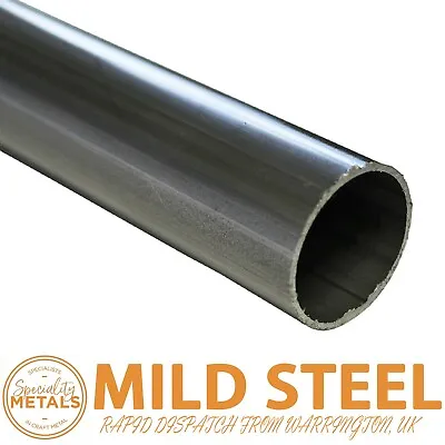 35 X 2mm BARGAIN MILD STEEL ERW ROUND TUBE 300mm X 1.19m LENGTHS • £10.71