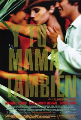 2002 Mexican Film Print Promo Poster Wall Decor  Y Tu Mama Tambien  Romance Gift • $9.99