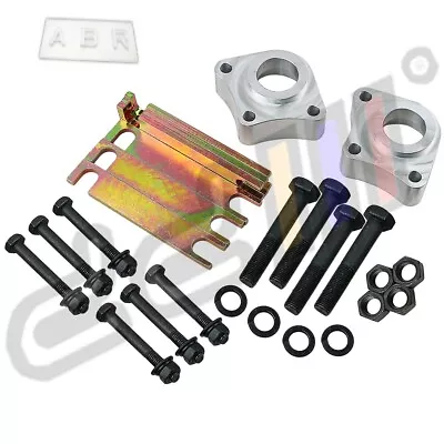 25mm Front Upper Ball Joint Spacers For Mitsubishi Pajero NH NJ NK NL Triton MK • $120.95
