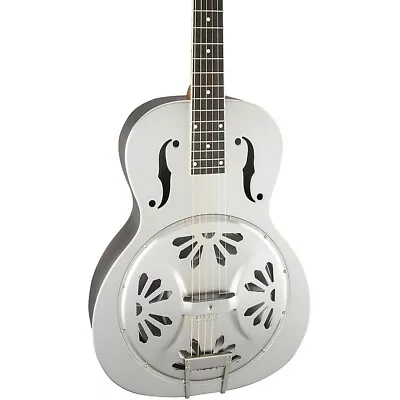 Gretsch G9221 Bobtail Round-Neck Acoustic / Electric Steel Body Resonator Guitar • $999