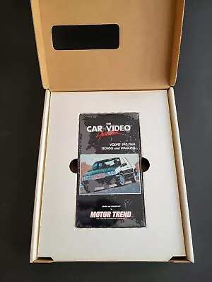 Volvo 960 / 940 Promo Mailing Including Motor Trend SEALED VHS Paint &Brochure • $19.95