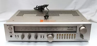 Vintage Sony STR-V15 Stereo Receiver • $89.99