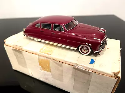 Motor City USA Models 1949 Hudson Commodore Sedan 1/43 Handmade MC-17 Handmade • $499.90