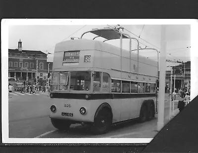 £1 • Buy Trolley Bus - Bournemouth Corporation - No.202 - Photo  #ref.b1001