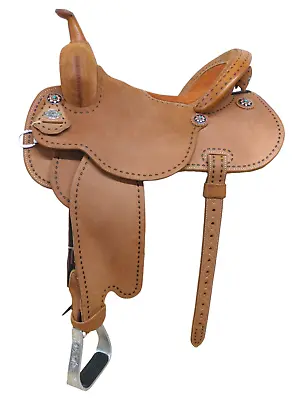 15 Inch New Martin Saddlery Western Fearless Barrel Racing Saddle 09729 • $4275