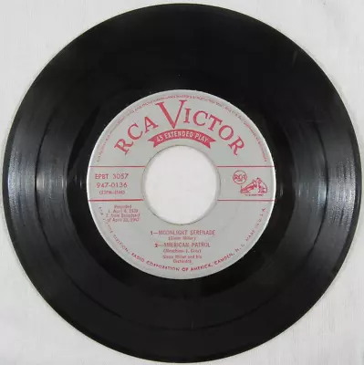 Glen Miller And His Orchestra RCA Victor 947-0136 45 RPM EP 1954 • $2.99