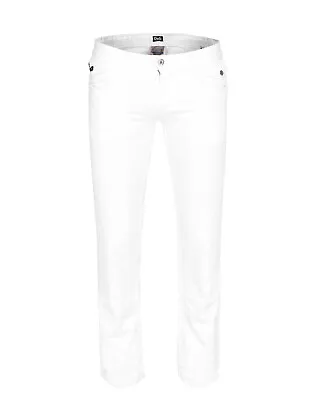 NWT D&G DOLCE DOLCE & GABBANA JEANS White Denim Cotton Luxury Italy Us 38 • $169