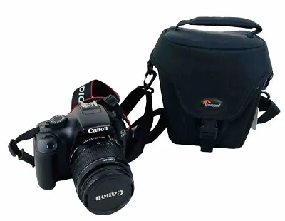 Canon EOS 1100 D Black Digital Camera – See Description • £155