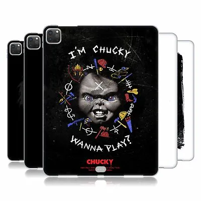 Official Child's Play Key Art Soft Gel Case For Apple Samsung Kindle • $41.75