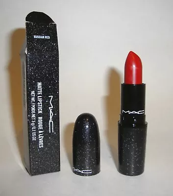 Mac Lipstick Matte RUSSIAN RED Nib • $12.99