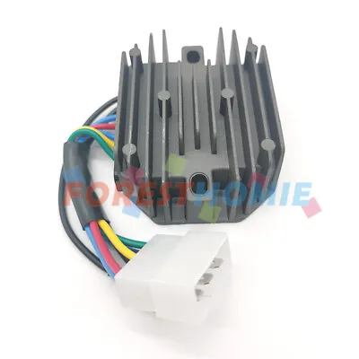 12V Voltage Regulator 15533-64600  With 6 Pins For Kubota Tractor B5200 B6200 • $17.57