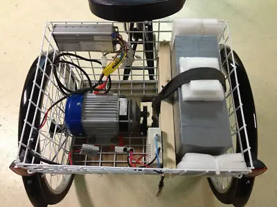 750W 48V Electric GoKart Tricycle Cart Brushless Motor Gear Reduction W/Control • $110