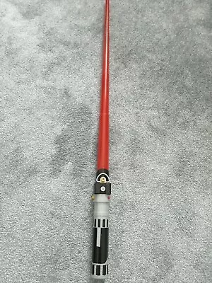 Star Wars Darth Vader Electronic Red Lightsaber Light Saber BladeBuilders MIB • £14.99